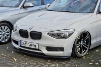 CUP Frontspoilerlippe aus ABS gefertigt hochglanz schwarz BMW 1er F20/F21 Bj.: 2011-2015 nur passend CUP Frontspoilerlippe aus ABS gefertigt hochglanz schwarz BMW 1er F20/F21 Bj.: 2011-2015 nur passend