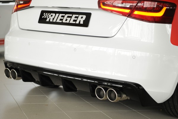 Rieger Heckeinsatz (GBL56787) Audi A3 (8V) 5-tür. (Sportback 8VA)