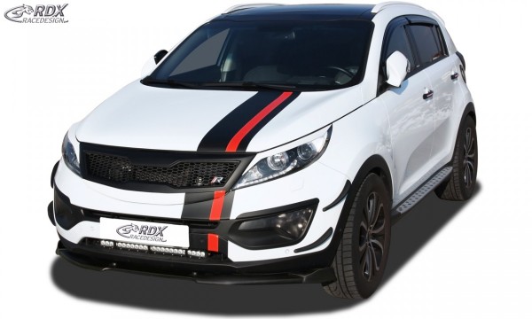 RDX Frontspoiler VARIO-X für KIA Sportage (SL) Frontlippe Front Ansatz Vorne Spoilerlippe