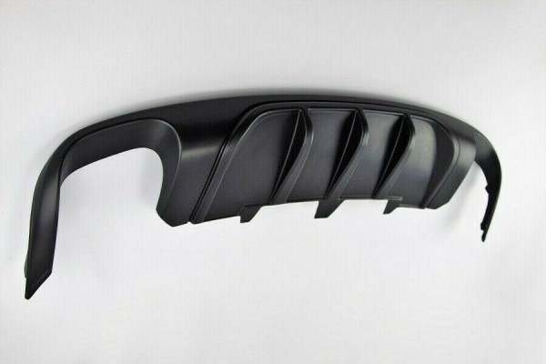 Diffusor für Audi A5 B8 8T Spoiler Heckansatz Sportback Schürze DTM Duplex Flaps