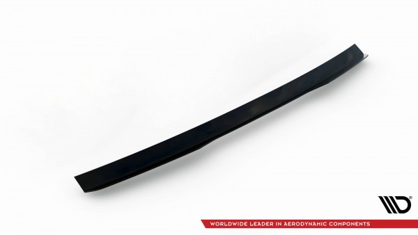 Spoiler CAP für Toyota Yaris T-Sport Mk1 Facelift schwarz Hochglanz