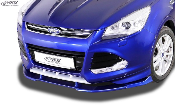 RDX Frontspoiler VARIO-X für FORD Kuga Individual / ST-Line 2013-2016 Frontlippe Front Ansatz Vorne