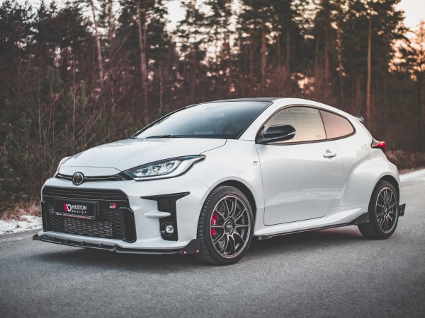 Seitenschweller Ansatz für V.2 für + Flaps Toyota GR Yaris Mk4