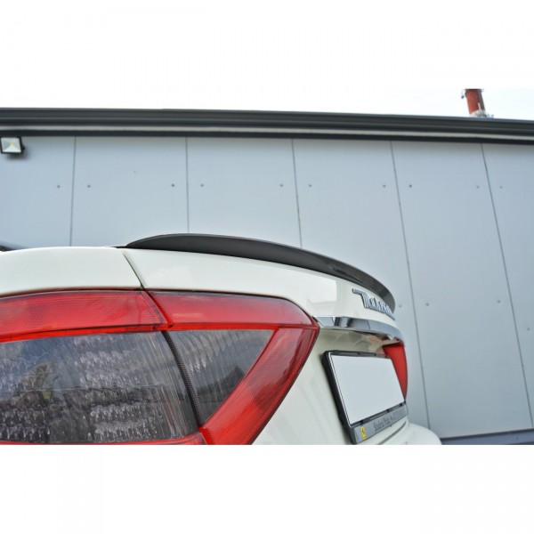 Spoiler CAP für Maserati Granturismo Mk1 schwarz Hochglanz