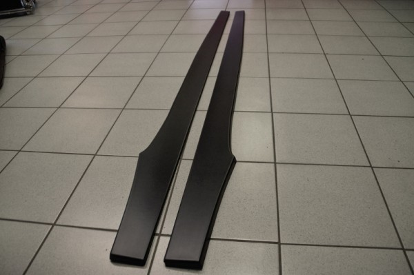 Cup Schweller ABS Hochglanz Schwarz Ford Mustang GT ab Bj.:2014 -