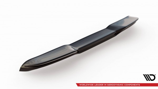 Spoiler CAP für 3D BMW X5 M F95 schwarz Hochglanz