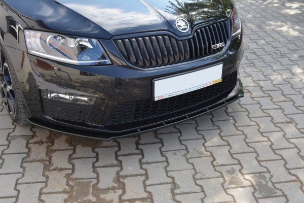 Front Ansatz V.1 für Skoda Octavia RS Mk3 Carbon Look