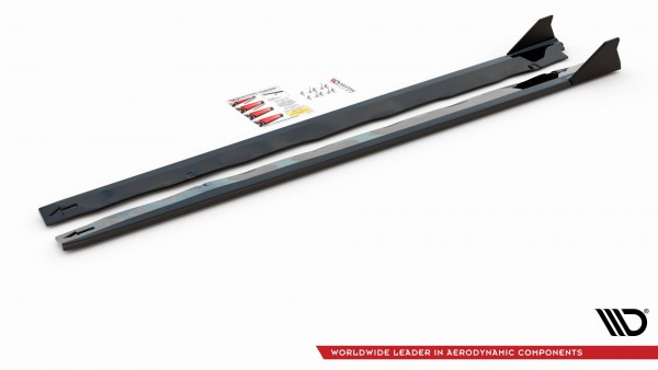 Seitenschweller Ansatz für + Flaps Ford Mustang GT Mk6 Facelift