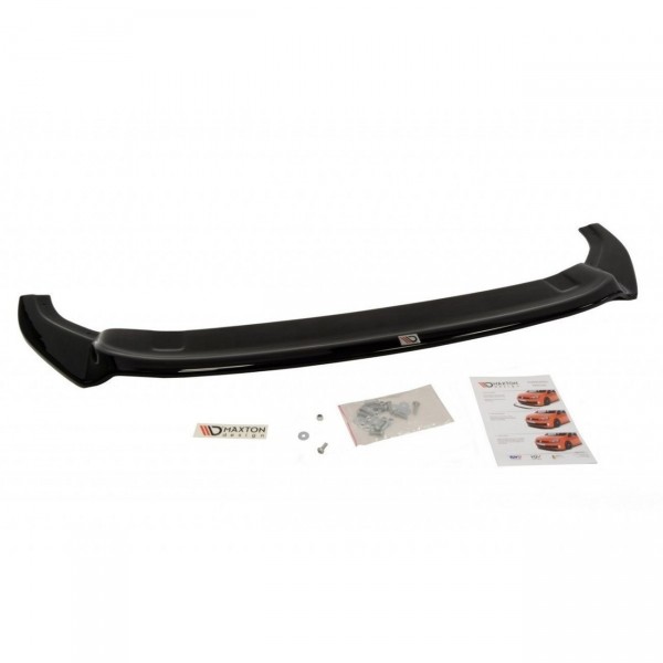 Front Ansatz V.2 für VW Golf 7 R / R-Line schwarz Hochglanz