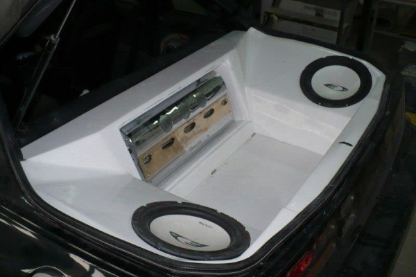 BASS BOX für NISSAN 300ZX Z32 2+2 SITZER