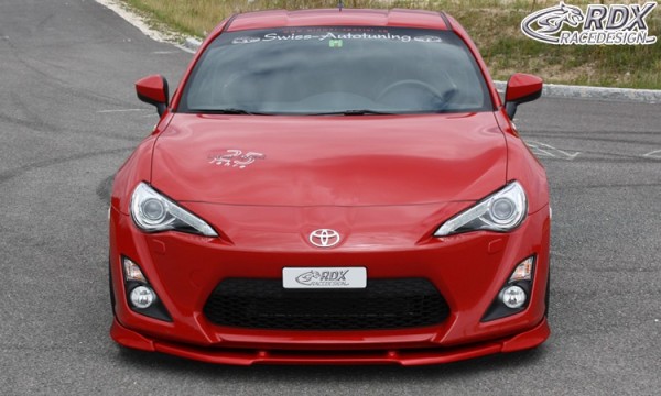 RDX Frontspoiler VARIO-X für TOYOTA GT86 Frontlippe Front Ansatz Vorne Spoilerlippe
