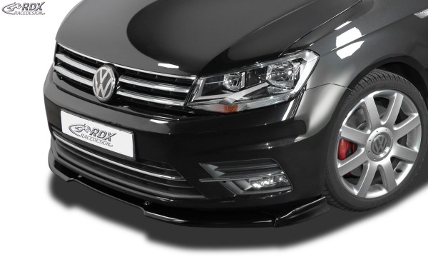 RDX Frontspoiler VARIO-X für VW Caddy 2K 2015+ Frontlippe Front Ansatz Vorne Spoilerlippe