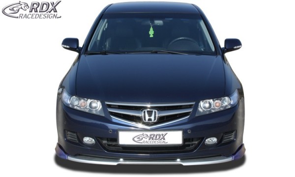 RDX Frontspoiler VARIO-X für HONDA Accord 7 2006-2008 Limousine & Tourer Frontlippe Front Ansatz Vor