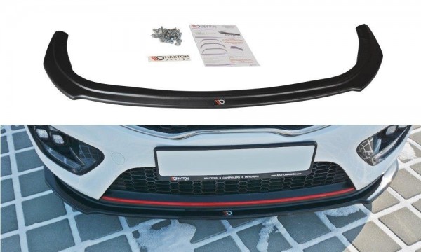 Front Ansatz V.1 für KIA CEE"D / PRO CEE"D GT MK2 Carbon Look