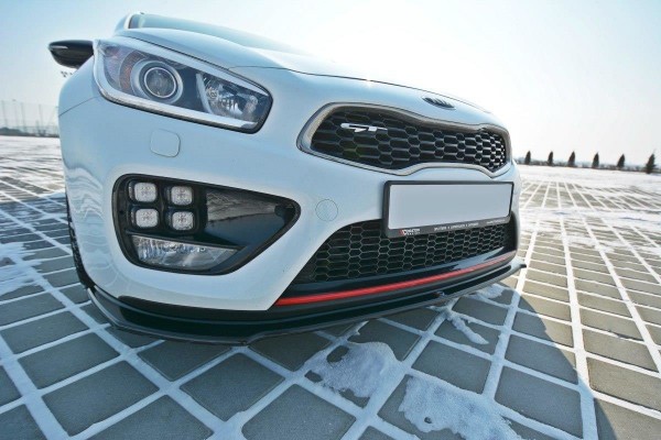 Front Ansatz V.1 für KIA CEE"D / PRO CEE"D GT MK2 Carbon Look