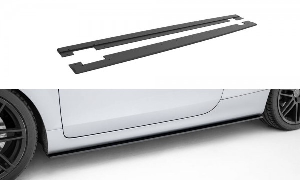Street Pro Seitenschweller Ansatz für Audi TT S / TT S-Line 8J Facelift
