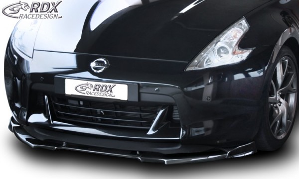 RDX Frontspoiler VARIO-X für NISSAN 370Z 2008-2013 Frontlippe Front Ansatz Vorne Spoilerlippe