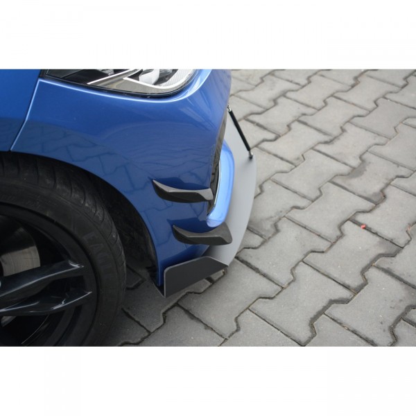 Racing Front Ansatz V.2 für BMW 1er F20/F21 M-Power FACELIFT