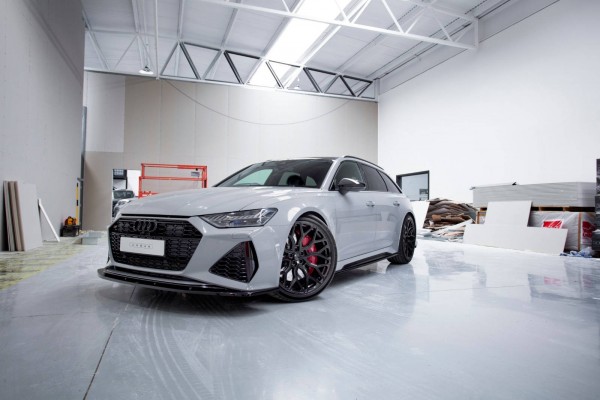 Front Ansatz V.2 für Audi RS6 C8 / RS7 C8 Carbon Look