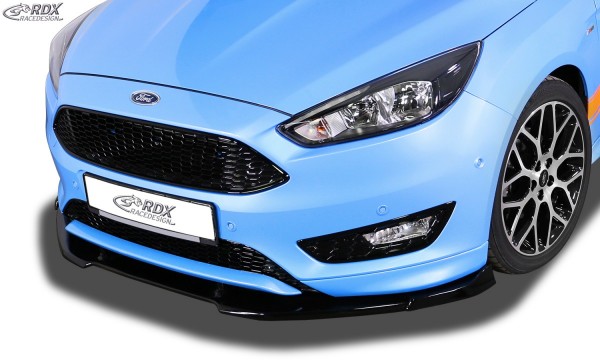 RDX Frontspoiler VARIO-X für FORD Focus 3 ST-Line Facelift (2015+) Frontlippe Front Ansatz Vorne Spo