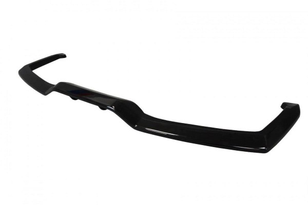 Mittlerer Diffusor Heck Ansatz für Lexus NX Mk1 H DTM LOOK schwarz Hochglanz