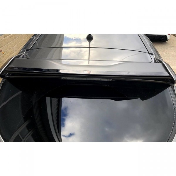 Spoiler CAP V.2 für Ford Focus RS Mk3 schwarz Hochglanz