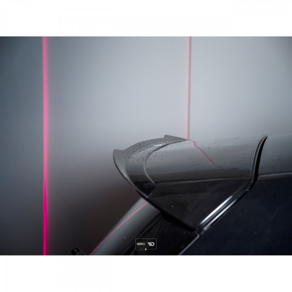 Spoiler CAP für BMW 1er E81/ E87 FACELIFT (AERO SPOILER) schwarz Hochglanz