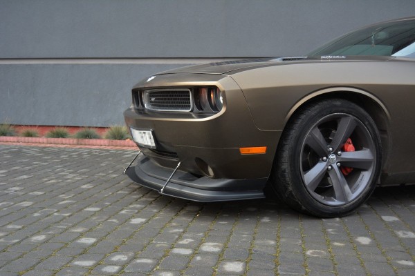HYBRID Front Ansatz V.1 für DODGE CHALLENGER MK3. PHASE-I SRT8 COUPE