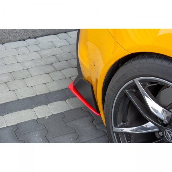 Heck Ansatz Flaps Diffusor V.2 für Toyota Supra Mk5