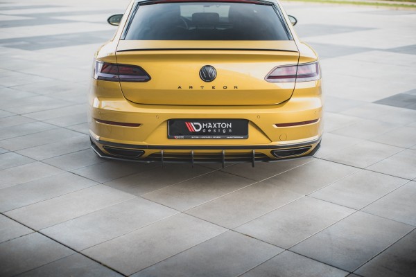 Robuste Racing Diffusor Heck Ansatz für Volkswagen Arteon R-Line