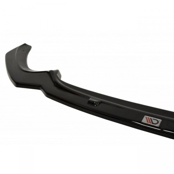 Front Ansatz V.1 für BMW 1er F20/F21 M-Power FACELIFT schwarz Hochglanz