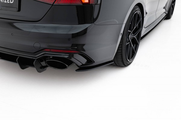 Street Pro Heck Ansatz Flaps Diffusor für Audi RS5 Sportback F5