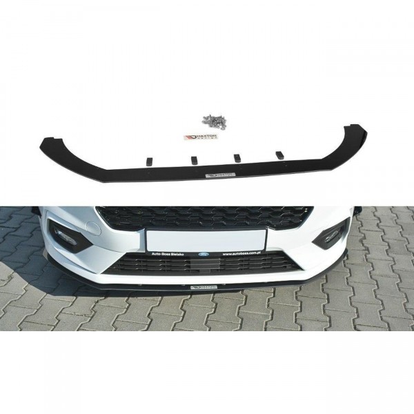 Front Sport Diffusor V.2 Ford Fiesta Mk8 ST / ST-Line