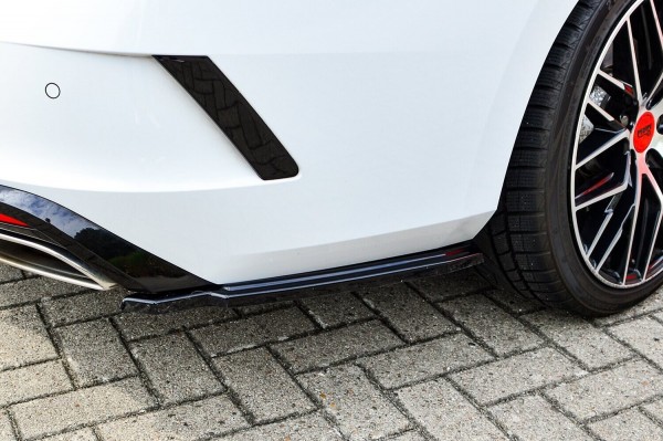 Heckansatz Seitenteile aus aus ABS links und rechts