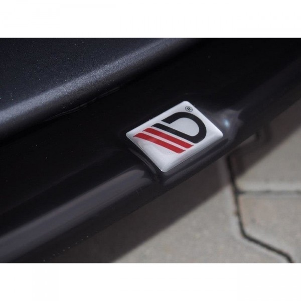 Front Ansatz für BMW M3 E92 / E93 (vor Facelift) schwarz Hochglanz