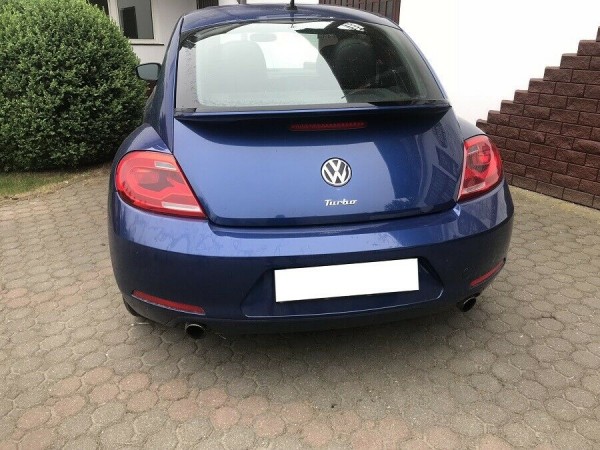 Heckspoiler für VW Beetle 5c ab Bj 2011 Heckflügel Cup Diffusor Schwert Ansatz