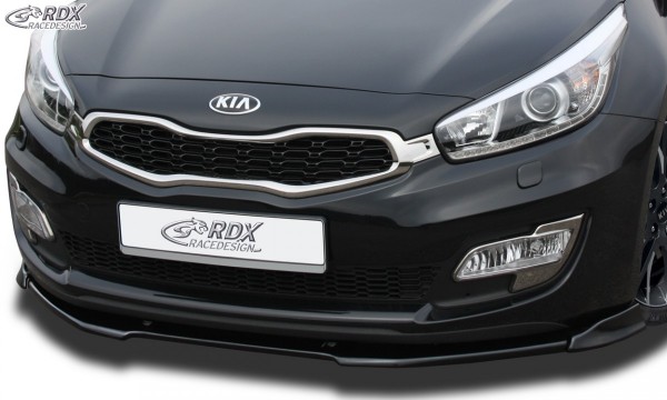 RDX Frontspoiler VARIO-X für KIA Pro Ceed Typ JD Frontlippe Front Ansatz Vorne Spoilerlippe
