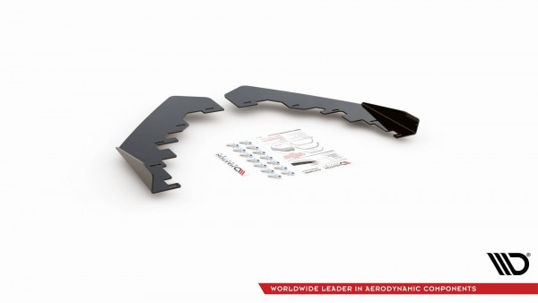 Flaps Volkswagen Golf GTI Mk6 schwarz Hochglanz