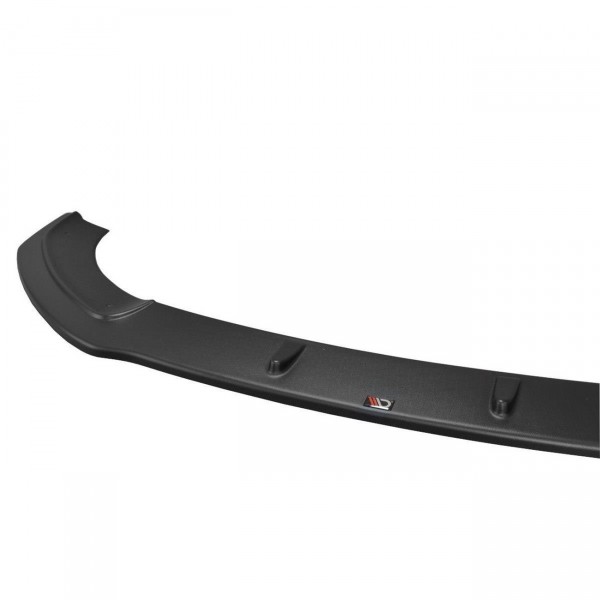 Front Ansatz V.2 für Audi A7 Mk1 S-Line schwarz Hochglanz