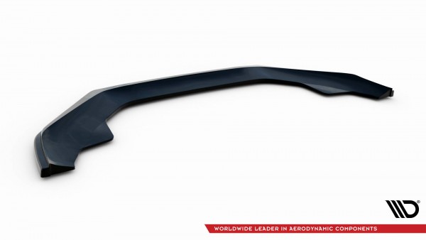 Front Ansatz V.4 für Audi A4 S-Line / S4 B8 Facelift schwarz Hochglanz