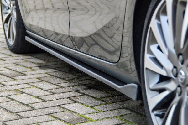 Cup Schweller ABS Hochglanz Schwarz Opel Astra K Bj.: 2015-2019