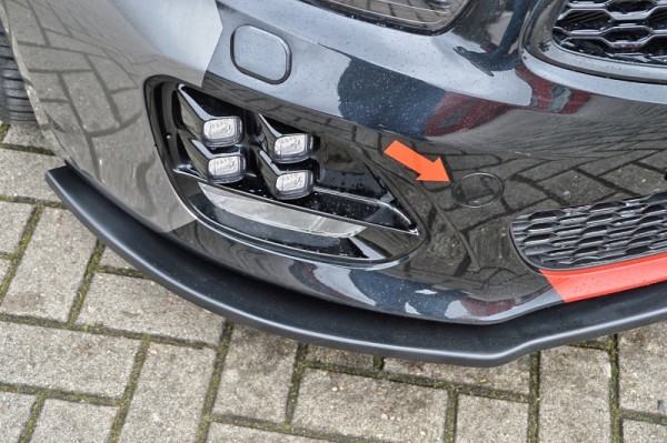 CUP Frontspoilerlippe aus ABS hochglanz schwarz Kia Ceed GT-Line Bj.:2013-2018 Nur passend für GT-Li