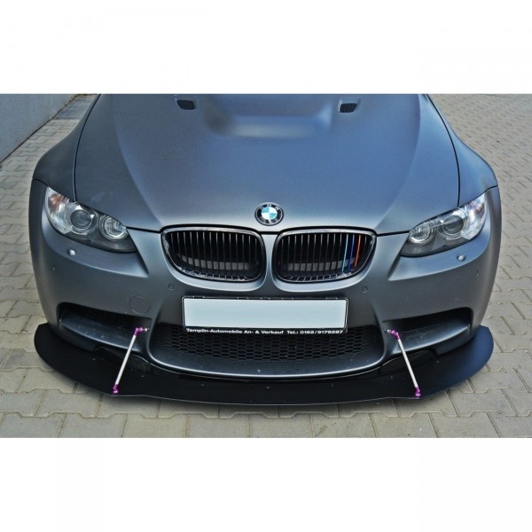 Racing Front Ansatz passend für BMW M3 E92 / E93 (vor Facelift) Carbon Look