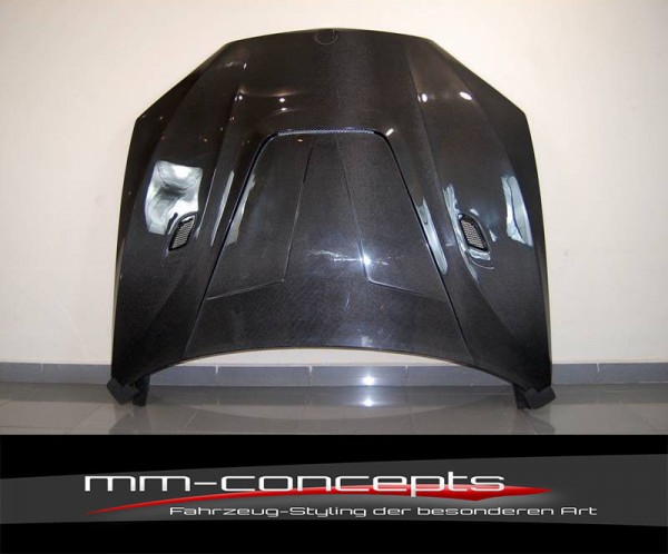 Carbon Motorhaube für BMW X5 X6 F15 F16 M Performance M-Paket Hood Bonnet M5 M6