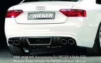 Rieger Heckschürzenansatz Audi A5 (B8/B81) Coupé Rieger Heckschürzenansatz Audi A5 (B8/B81) Coupé