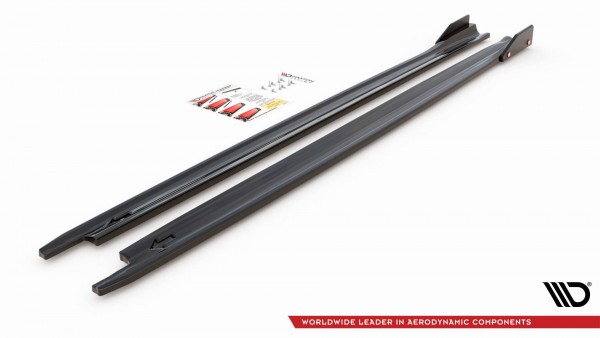 Seitenschweller Ansatz für V.2 für + Flaps Skoda Octavia RS Mk4