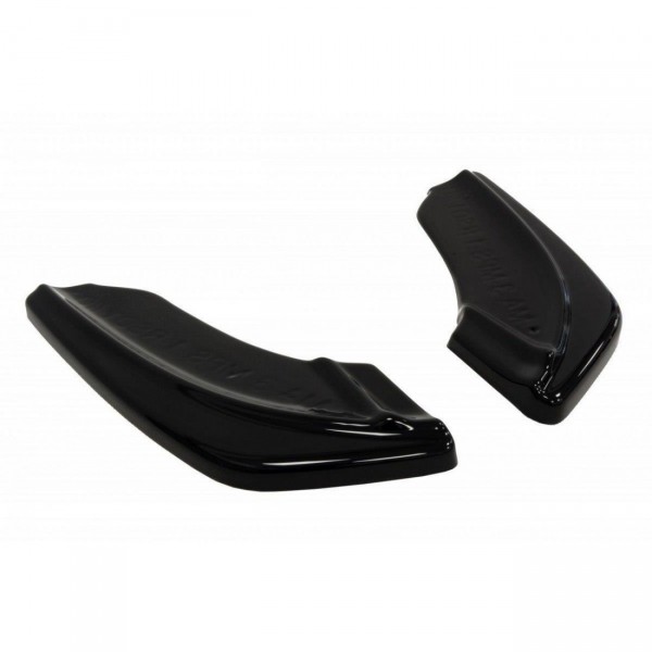 Heck Ansatz Flaps Diffusor für MAZDA 3 MPS MK1 (PREFACE) schwarz Hochglanz