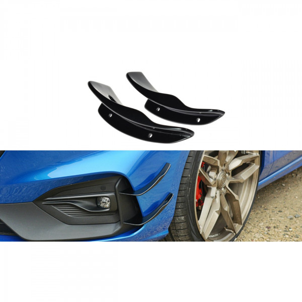 Stoßstangenflügel vorne (Canards) Ford Focus ST / ST-Line Mk4