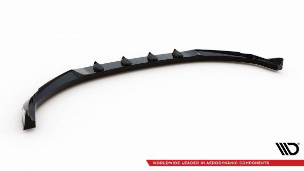 Front Ansatz V.1 für Hyundai Tucson N-Line Mk4 schwarz Hochglanz