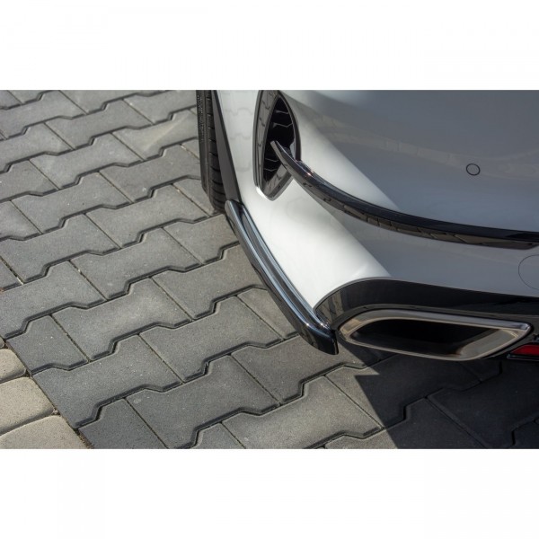 Heck Ansatz Flaps Diffusor für Kia ProCeed GT / GT-Line Mk1 schwarz Hochglanz